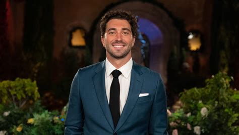 joey on charity's season|Meet 'The Bachelor’ Joey Graziadei: His Age, Job, Family And More.